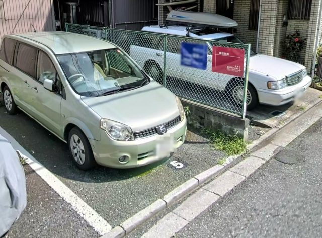 秦駐車場の月極駐車場