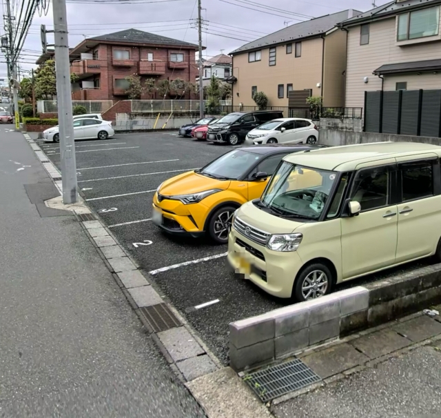 浦野駐車場の月極駐車場