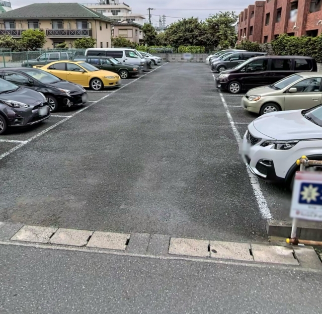後藤パーキングの月極駐車場
