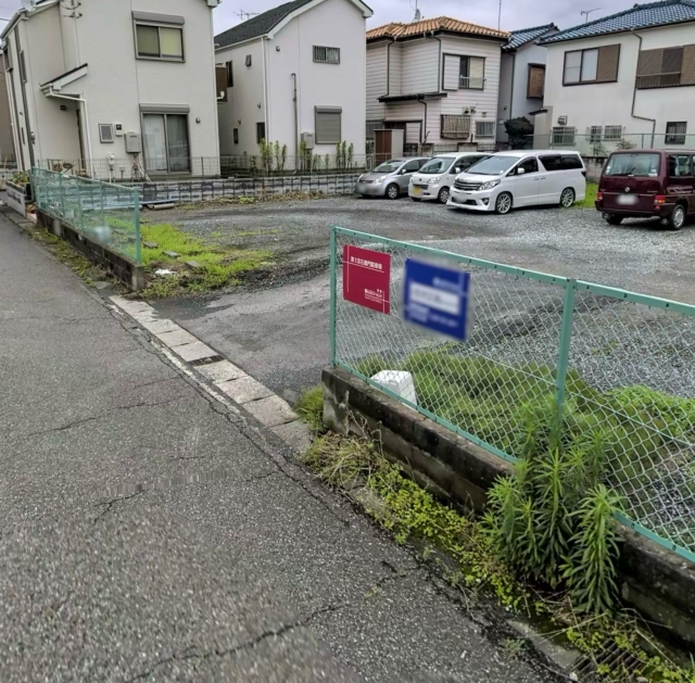 第3定右衛門駐車場の月極駐車場