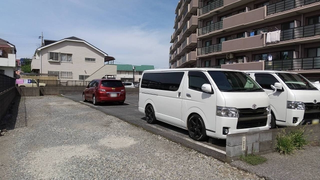 竹之内駐車場の月極駐車場