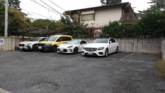 久保田駐車場の月極駐車場