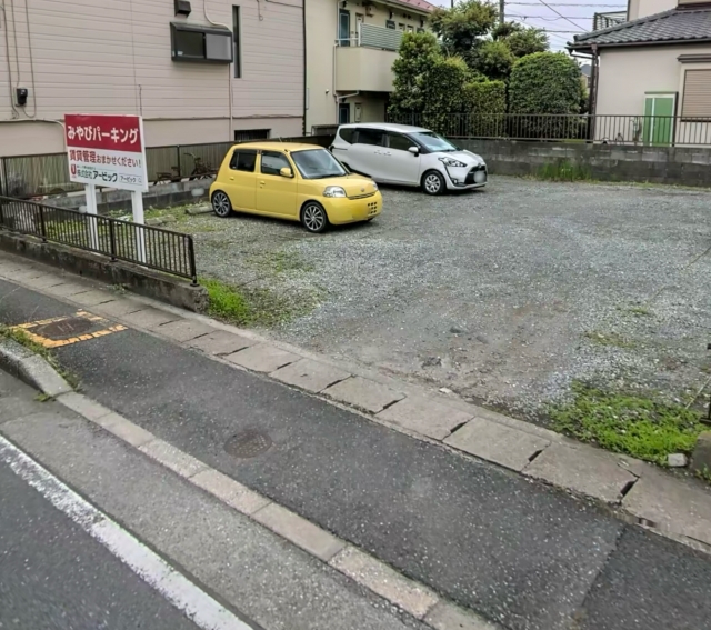 みやびパーキングの月極駐車場