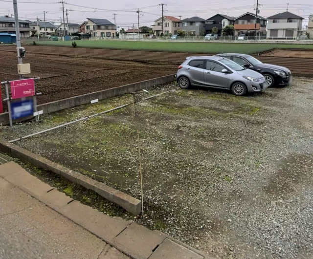 パークアオヤマの月極駐車場