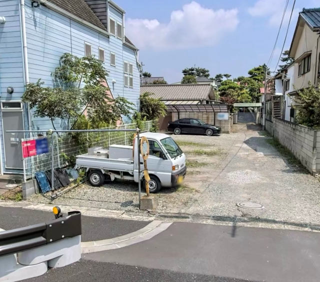 浮谷駐車場の月極駐車場