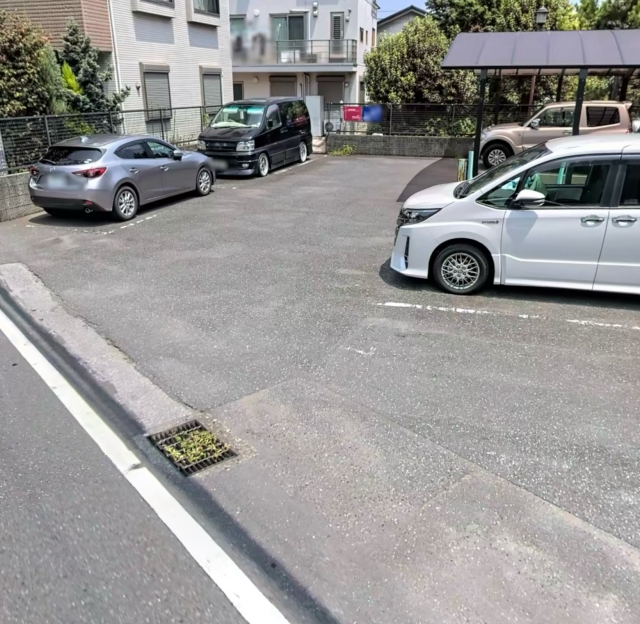 新井駐車場の月極駐車場
