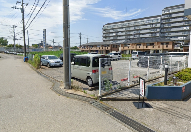 ペア第2駐車場の月極駐車場