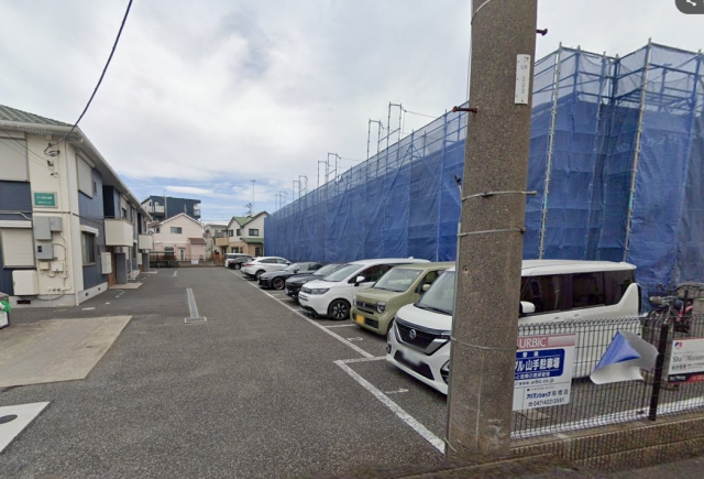 矢作駐車場の月極駐車場