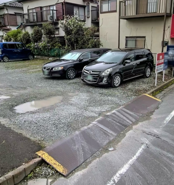 宮久保駐車場の月極駐車場