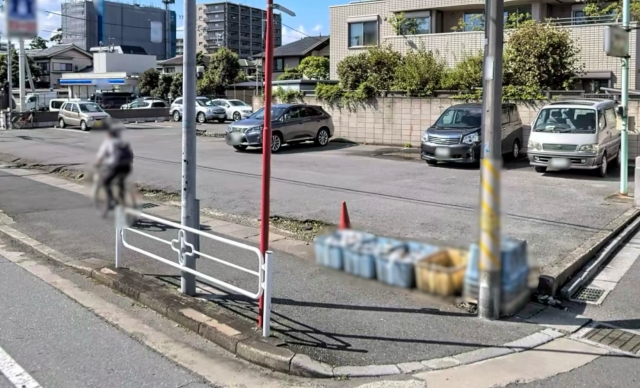 ゼンチュウ駐車場の月極駐車場