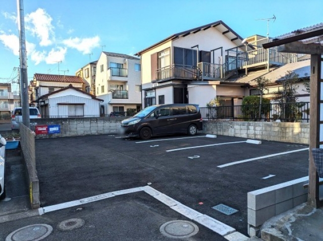 大和田3丁目駐車場の月極駐車場