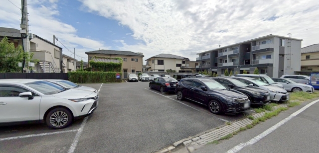 真間駐車場の月極駐車場