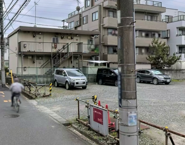 後藤パーキングNo.2の月極駐車場