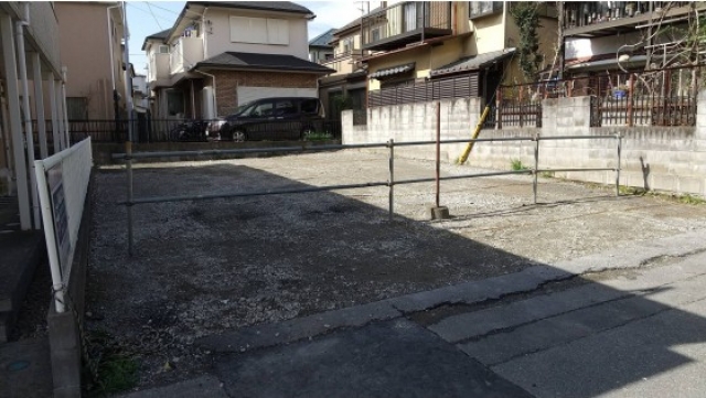 山﨑駐車場No.3の月極駐車場