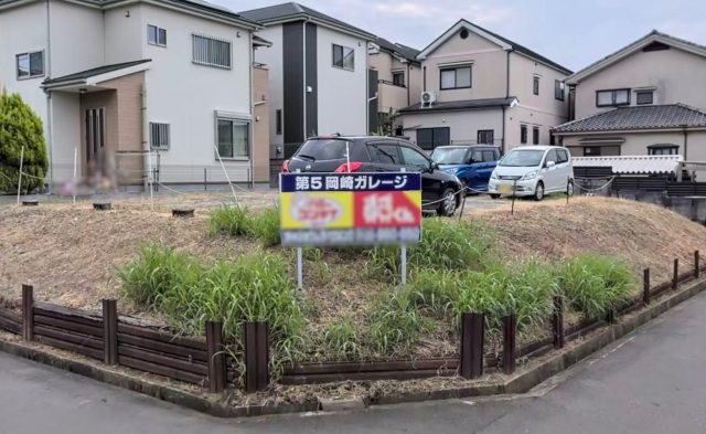 岡崎ガレージ（第５）の月極駐車場