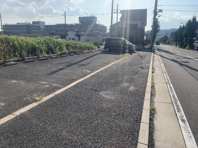 奥野ガレージの月極駐車場
