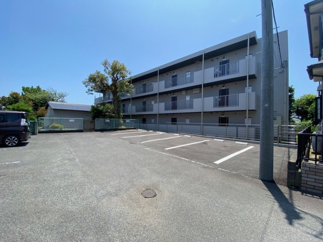 矢畑山口第二駐車場の月極駐車場2