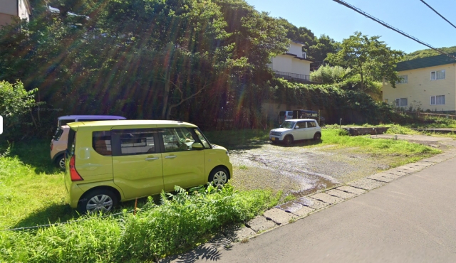 室蘭市新富町1丁目2-91駐車場の月極駐車場