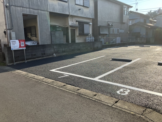 小田急パーキング中央林間五丁目第1の月極駐車場