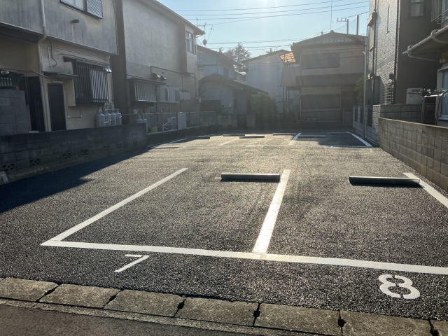 小田急パーキング中央林間五丁目第1の月極駐車場2