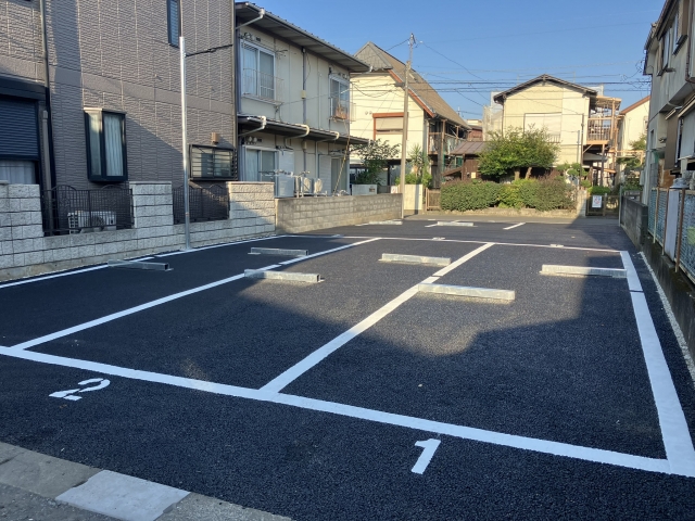 小田急パーキング中央林間五丁目第1の月極駐車場3