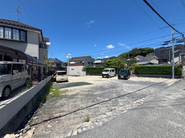 八幡駐車場1の月極駐車場