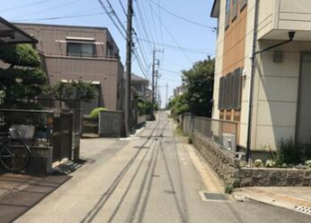 江野澤弘子駐車場の月極駐車場3