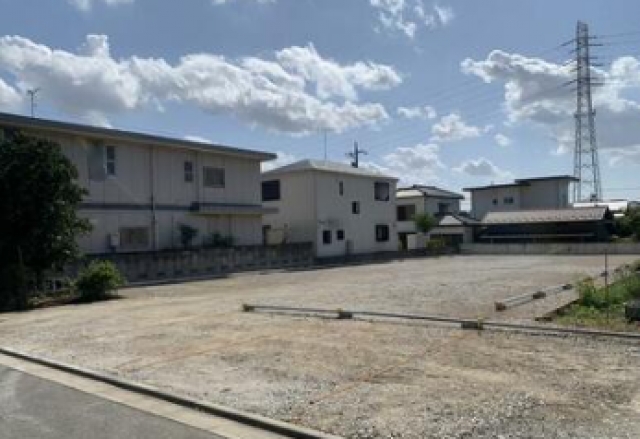 山田駐車場の月極駐車場