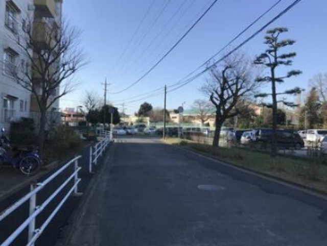 吉橋駐車場の月極駐車場4