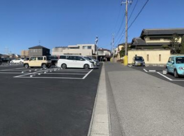 飯田駐車場の月極駐車場2