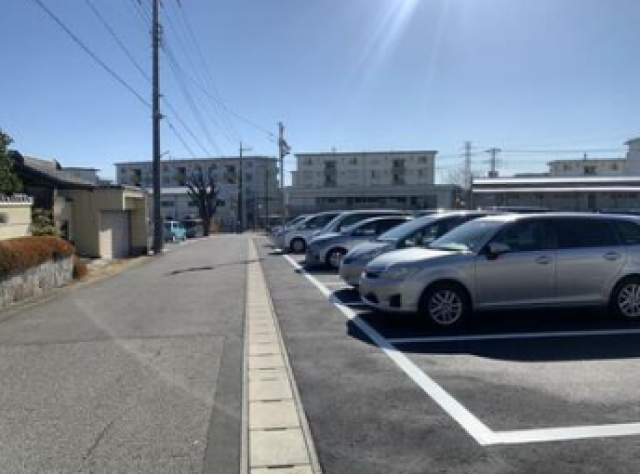 飯田駐車場の月極駐車場3