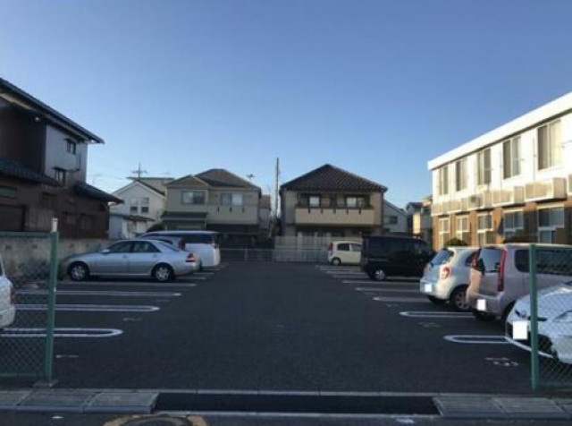 岩井駐車場の月極駐車場