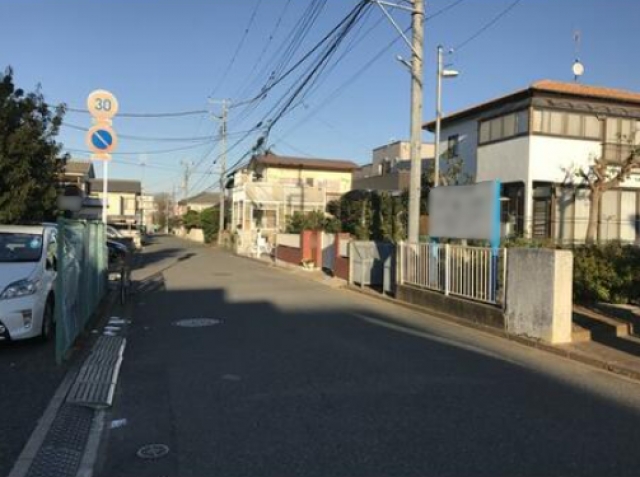 岩井駐車場の月極駐車場3