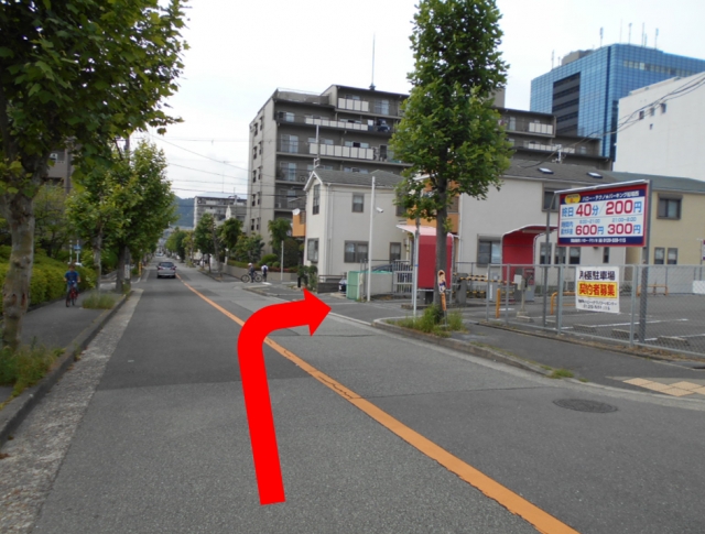 【ハローテクノパーキング船場西の写真】