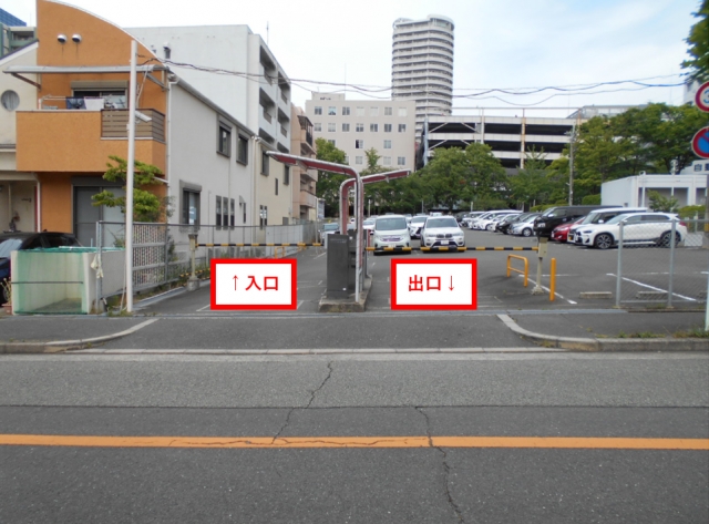 【ハローテクノパーキング船場西の写真】