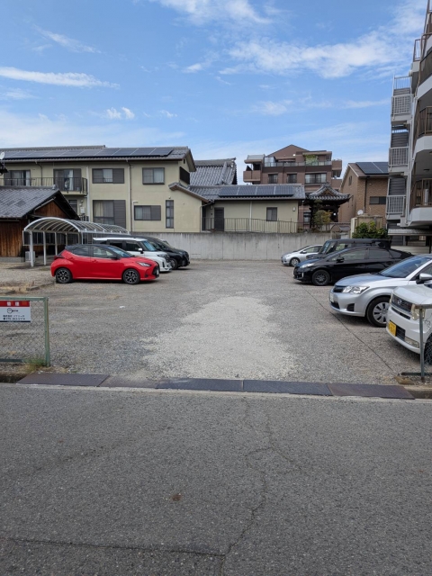 第5田中駐車場の月極駐車場