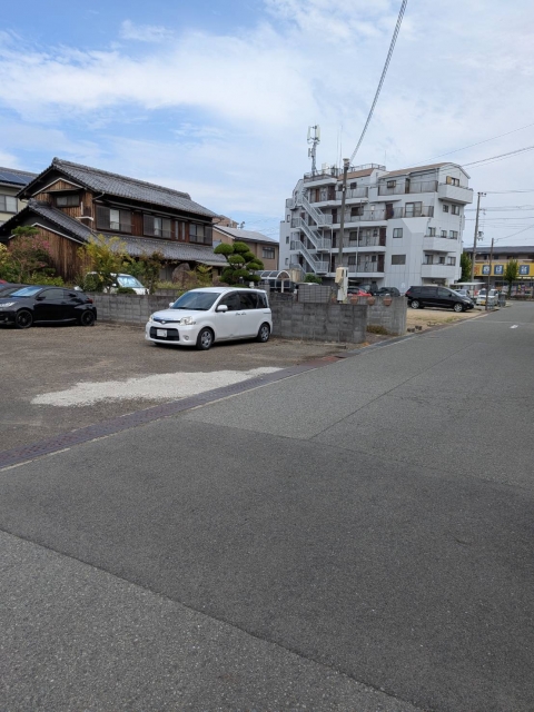 第5田中駐車場の月極駐車場