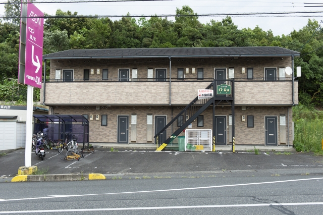 コーポオカ駐車場の月極駐車場