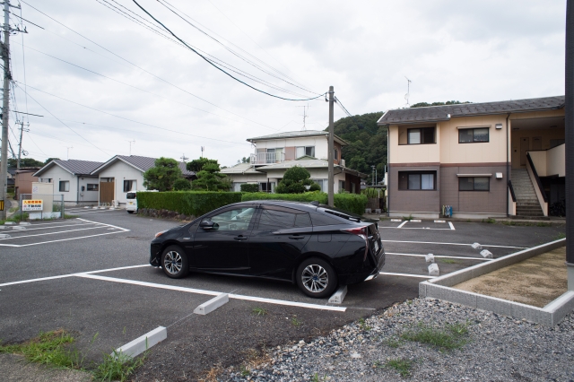じゅうばこ公園前駐車場の月極駐車場