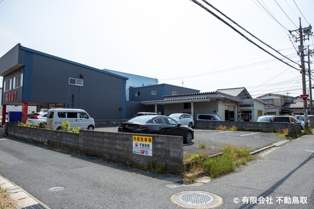 大黒駐車場の月極駐車場