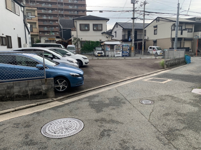 鹿塩１丁目田中駐車場の月極駐車場