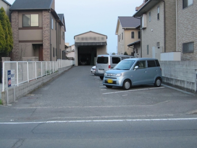 福岡町大捕パーキングの月極駐車場