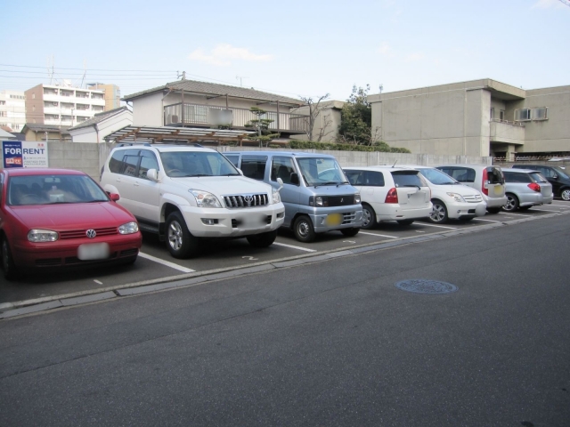 錦町・三野パーキングの月極駐車場