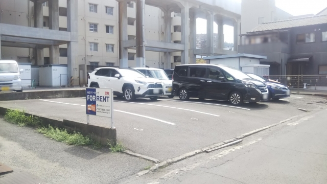 ゆずパーキングの月極駐車場