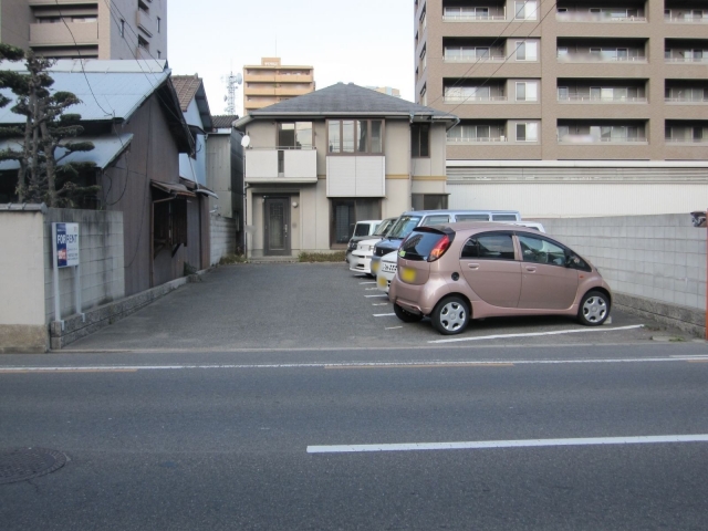 第３８錦町モータープールの月極駐車場