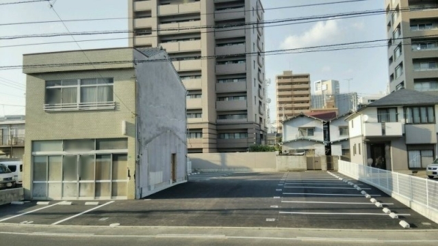 マルタケ錦町パーキングの月極駐車場