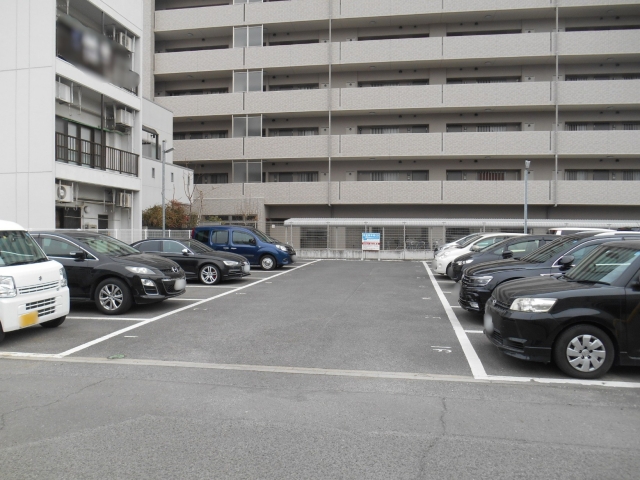 塩上オリーブパーキングⅠの月極駐車場