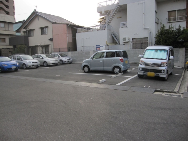 番町第５モータープールの月極駐車場