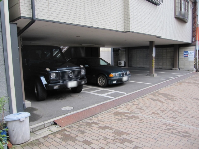 常磐町モータープールの月極駐車場