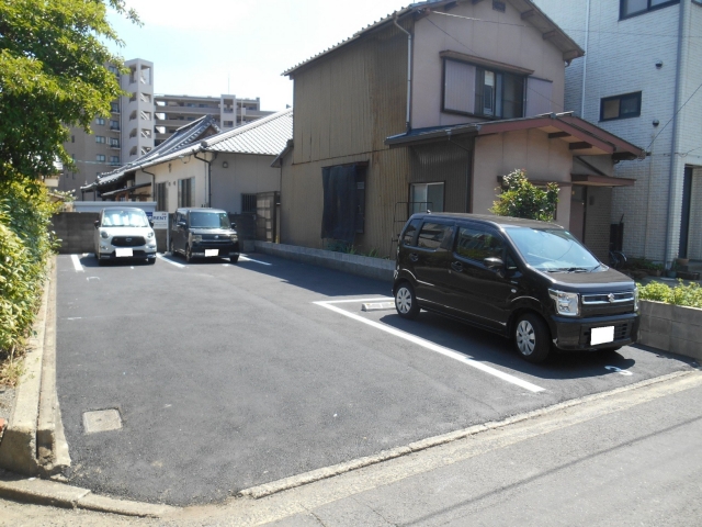 第18錦町モータープールの月極駐車場